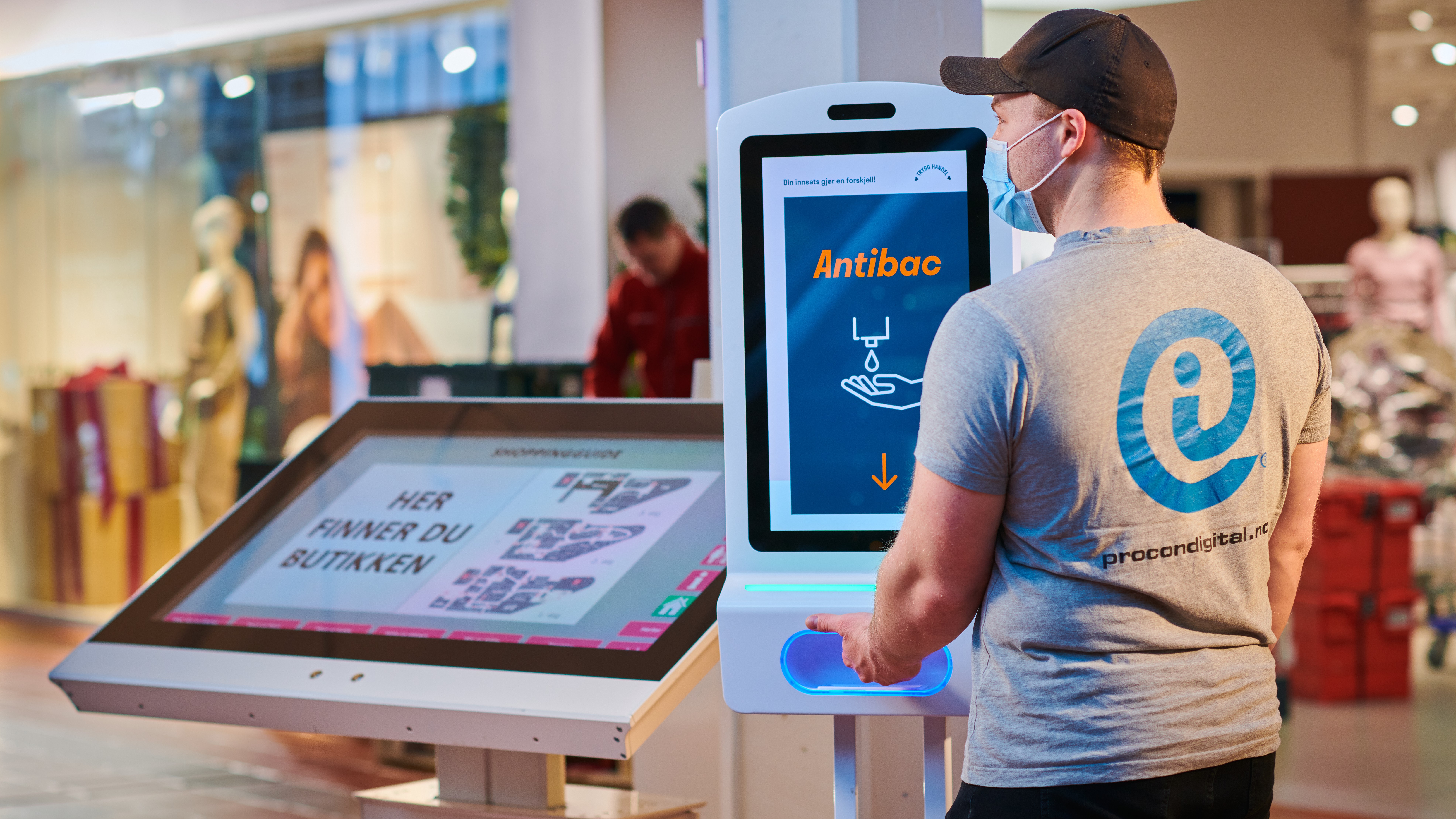 DigiClean smittevernskiosk
