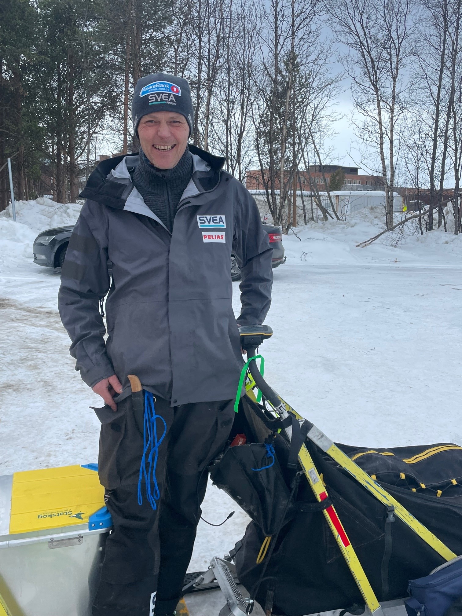 Hundekjører Ronny Frydenlund